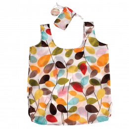 Vintage Ivy Foldaway Shopping Bag