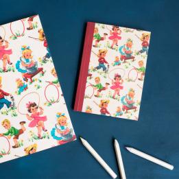 Vintage Kids A6 Notebook