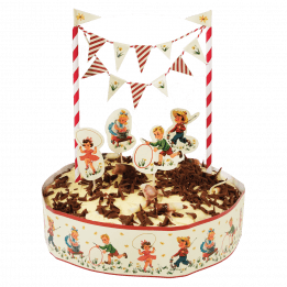 Vintage Kids Cake Bunting