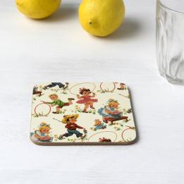 Vintage Kids Coaster