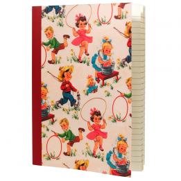 Vintage Kids A5 Notebook