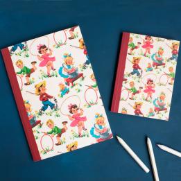 Vintage Kids A5 Notebook