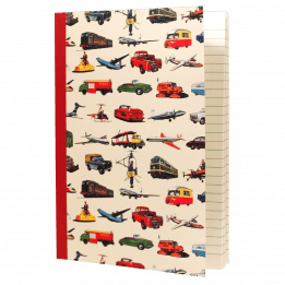 Vintage Transport A5 Notebook