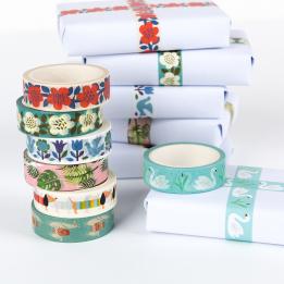 Astrid Olive Washi Tape