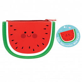 Hello Watermelon Vinyl Purse