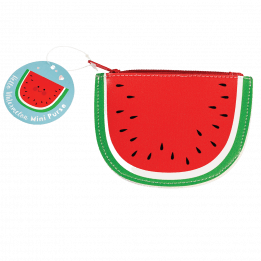 Hello Watermelon Vinyl Purse