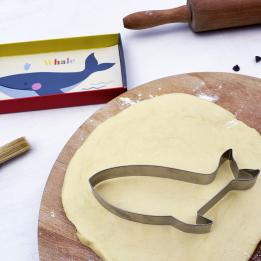 Whale Cookie Cutter