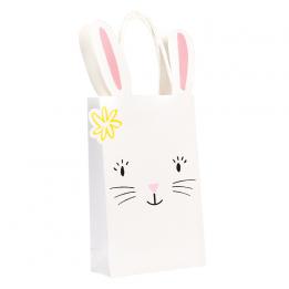 White Easter Bunny Bag