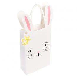 White Easter Bunny Bag