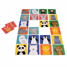 Animal Friends Memory Game