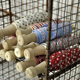 Dolly Bobbin Ribbon French Stripe