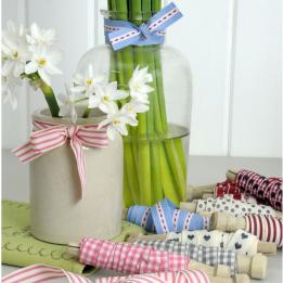 Dolly Bobbin Ribbon Gingham Heart