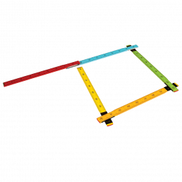 Wooden Folding Ruler (1 Metre)