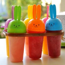 Woodland Bunnies Ice Lolly Makers (set Of 6)