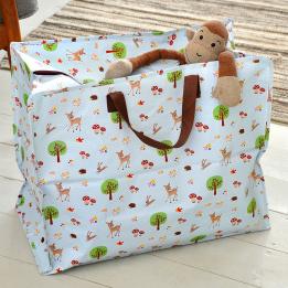 Woodland Animals Design Jumbo Storage Bag
