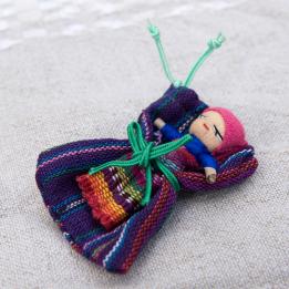 Guatemalan Worry Doll