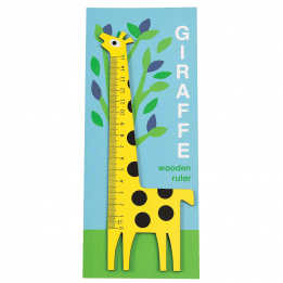 Giraffe Wooden Ruler