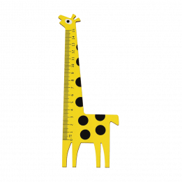 Giraffe Wooden Ruler