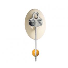 Painted Ceramic Letter Hook B
