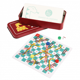 Travel Snakes And Ladders Game