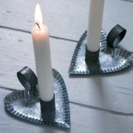 Zinc Willie Winkie Candlestick