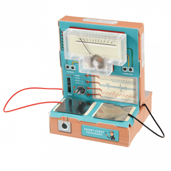 Kids SuperSpies Secret Agent Detective Kit - Spy Tunisia