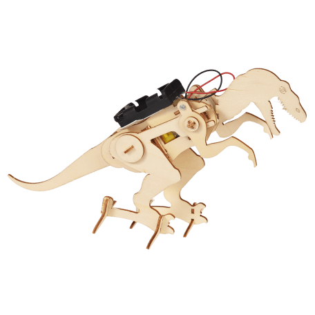 Motorised dinosaur kit fully assembled