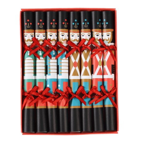Nutcracker Soldier Mini Christmas Tree Decorations 