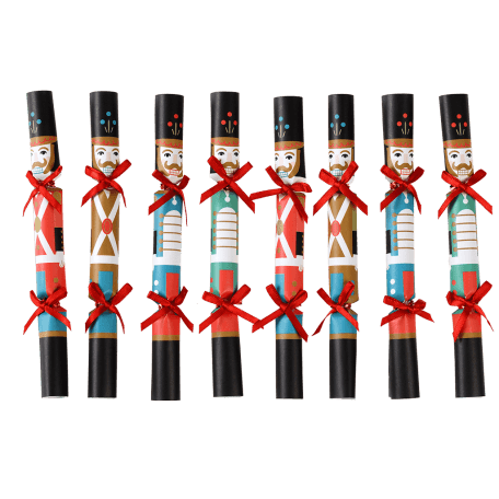 Nutcracker Soldier Mini Christmas Tree Decorations 