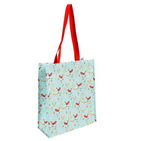 Winter walk shopping bag