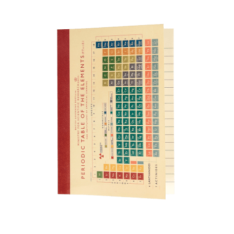 Periodic Table A6 Notebook