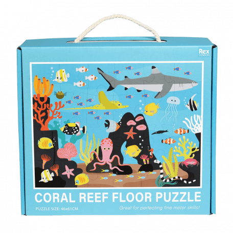 Coral Reef Floor Puzzle