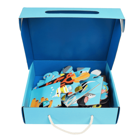 Coral Reef Floor Puzzle