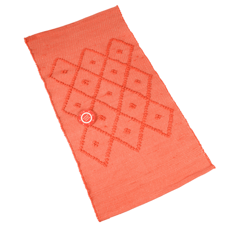 Loop Rug 50cm X 90cm - Coral