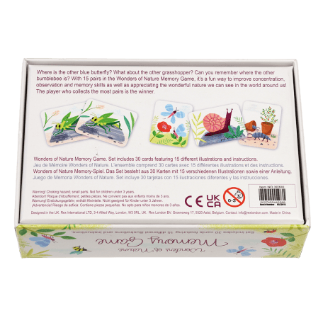 Memory Game (30 Pieces) - Wonders Of Nature