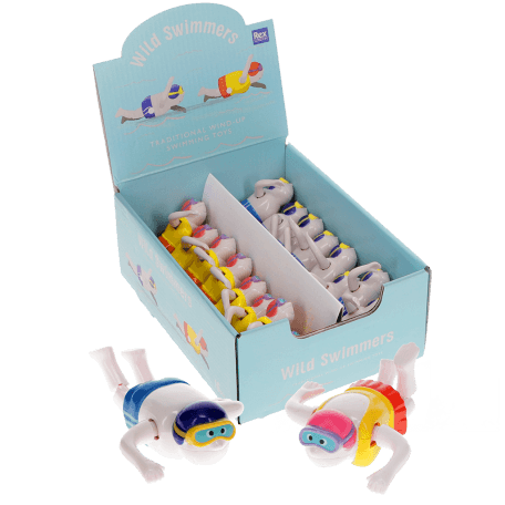 Old fashioned baby toys shop