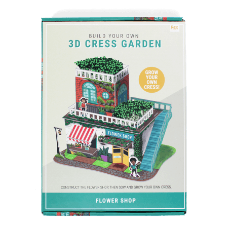 uild your own cress garden - Flower Shop