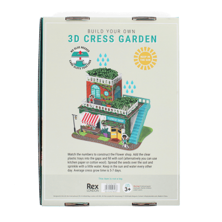 uild your own cress garden - Flower Shop
