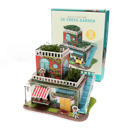 uild your own cress garden - Flower Shop