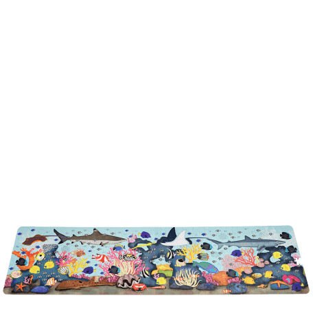 Jigsaw puzzle (500 pieces) - Coral Reef