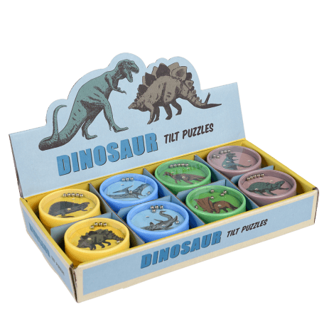 Tilt puzzles - Prehistoric Land dinosaur (assorted - SINGLE)