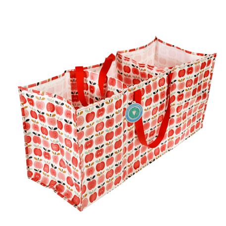 Recycled sorting bag - Vintage Apple