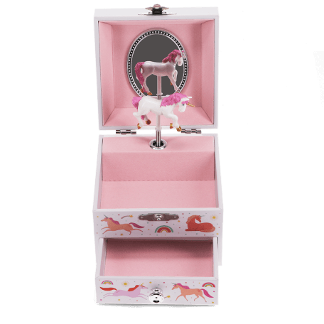 Musical jewellery box - Unicorn