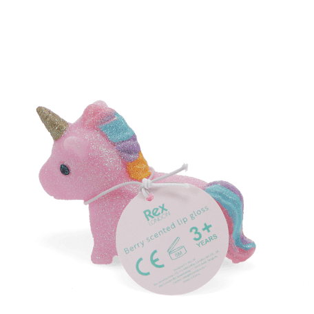 Berry scented lip gloss - Unicorn