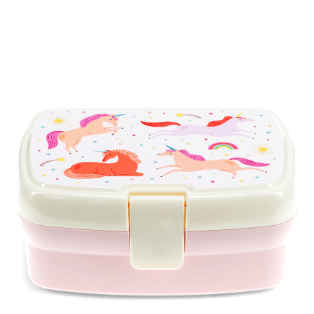 Lunch box with tray - Unicorn