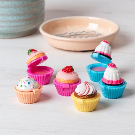 Mini berry scented lip gloss (assorted) - Cupcake