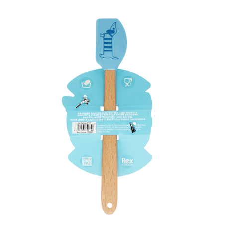 Cookie cutter & spatula - Sausage Dog