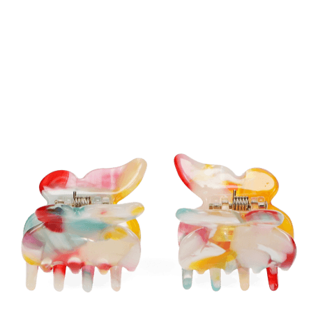 Mini butterfly hair claw clips (set of 2) - Fairies in the Garden