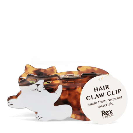 Hair claw clip - Cat