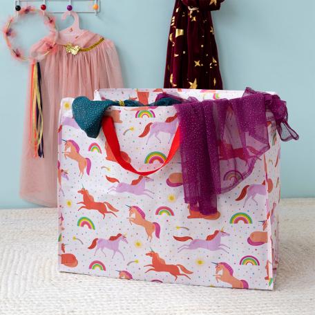 Jumbo storage bag - Unicorn